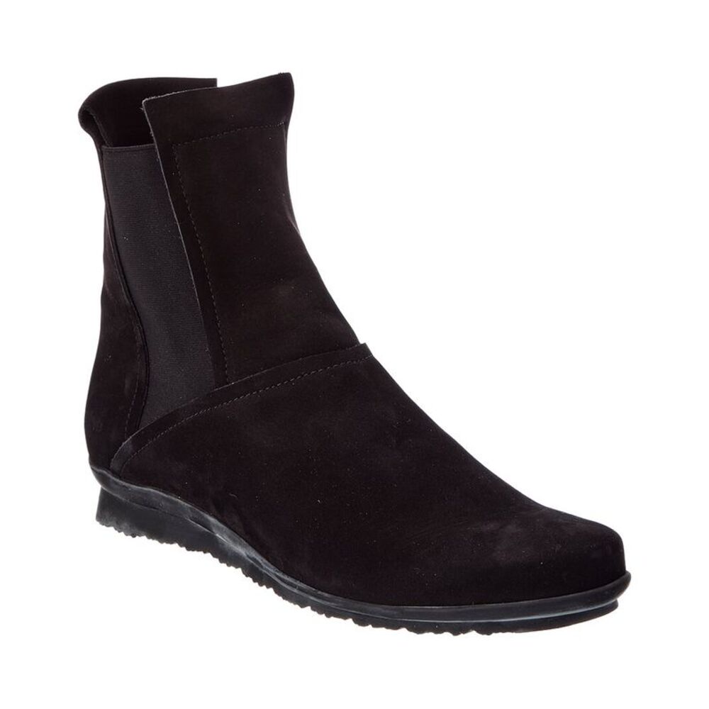 Arche Barook Leather Boot, Black
